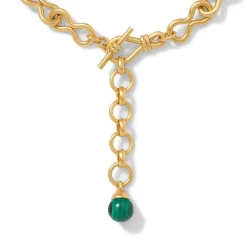 The Metropolitan Museum of Art Roman Malachite Statement Necklace Outlet