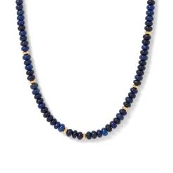 The Metropolitan Museum of Art Royal Egyptian Beaded Lapis Necklace Outlet