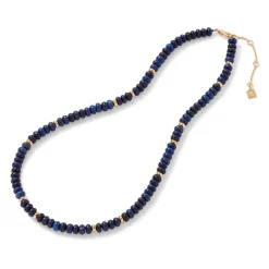 The Metropolitan Museum of Art Royal Egyptian Beaded Lapis Necklace Outlet