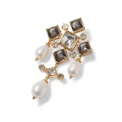 The Metropolitan Museum of Art Royal Tudor Pearl Chandelier Brooch Best