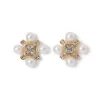 The Metropolitan Museum of Art Royal Tudor Statement Stud Earrings Outlet