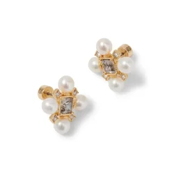 The Metropolitan Museum of Art Royal Tudor Statement Stud Earrings Outlet