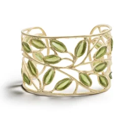 The Metropolitan Museum of Art Sage Leaf Cuff Clearance