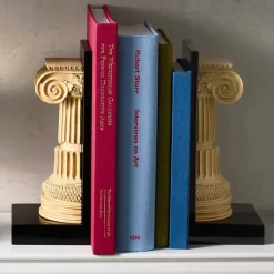 The Metropolitan Museum of Art Sardis Column Bookends Fashion