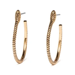 The Metropolitan Museum of Art Serpentine Hoop Earrings Sale