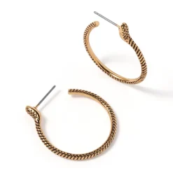 The Metropolitan Museum of Art Serpentine Hoop Earrings Sale