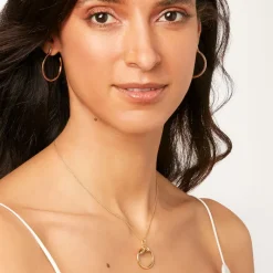 The Metropolitan Museum of Art Serpentine Hoop Earrings Sale