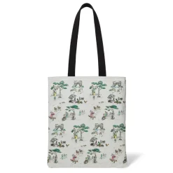 The Metropolitan Museum of Art Sheila Bridges Harlem Toile De Jouy Canvas Tote Sale