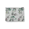 The Metropolitan Museum of Art Sheila Bridges Harlem Toile De Jouy Canvas Zip Pouch Hot