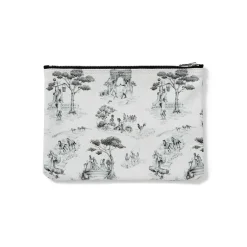 The Metropolitan Museum of Art Sheila Bridges Harlem Toile De Jouy Canvas Zip Pouch Hot