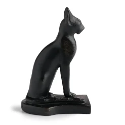 The Metropolitan Museum of Art Small Egyptian Cat Sculpture New