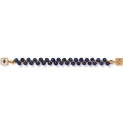 The Metropolitan Museum of Art Spanish Baldric Lapis Braided Bracelet Sale