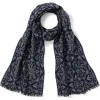 The Metropolitan Museum of Art Spanish Snowflake Jacquard Scarf Sale