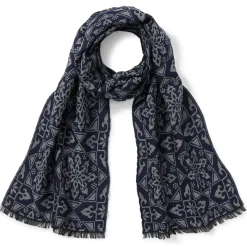 The Metropolitan Museum of Art Spanish Snowflake Jacquard Scarf Sale