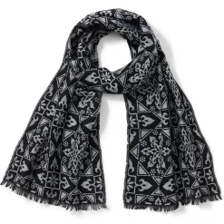 The Metropolitan Museum of Art Spanish Snowflake Jacquard Scarf Sale