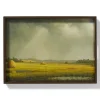 The Metropolitan Museum of Art Sublime Landscapes Heade Newburyport Meadows Large Lacquer Tray New