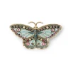 The Metropolitan Museum of Art Swiss Butterfly Brooch New