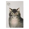 The Metropolitan Museum of Art The Favorite Cat Tea Towel Best