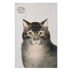 The Metropolitan Museum of Art The Favorite Cat Tea Towel Best