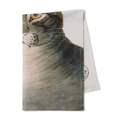 The Metropolitan Museum of Art The Favorite Cat Tea Towel Best
