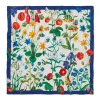 The Metropolitan Museum of Art The Met Cloisters Garden Square Silk Scarf Discount