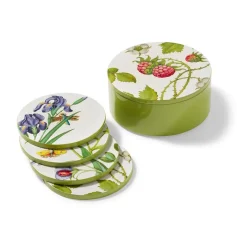 The Metropolitan Museum of Art The Met Cloisters Garden Lacquer Coasters Best