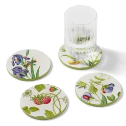 The Metropolitan Museum of Art The Met Cloisters Garden Lacquer Coasters Best