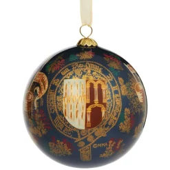 The Metropolitan Museum of Art The Met Cloisters Tapestry Painted Glass Ornament Clearance