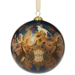 The Metropolitan Museum of Art The Met Cloisters Tapestry Painted Glass Ornament Clearance
