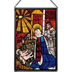 The Metropolitan Museum of Art The Nativity Glass Panel Online