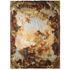 The Metropolitan Museum of Art Tiepolo Allegory Of The Planets And Continents Oversize Unisex Oblong Silk Scarf Discount