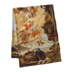 The Metropolitan Museum of Art Tiepolo Allegory Of The Planets And Continents Oversize Unisex Oblong Silk Scarf Discount