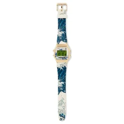 The Metropolitan Museum of Art Timex Hokusai Great Wave Digital Watch Best