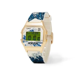 The Metropolitan Museum of Art Timex Hokusai Great Wave Digital Watch Best