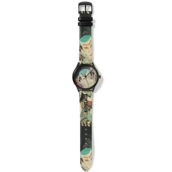 The Metropolitan Museum of Art Timex Kunisada Kabuki Actor Watch Fashion