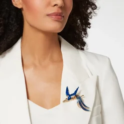 The Metropolitan Museum of Art Tropical Bird Brooch Sale