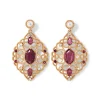 The Metropolitan Museum of Art Turkish Amethyst Statement Earrings Discount
