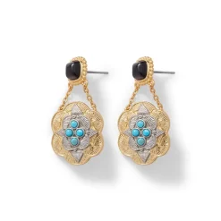 The Metropolitan Museum of Art Turkmen Chain Drop Earrings Hot