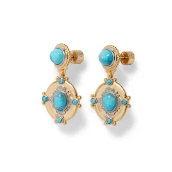 The Metropolitan Museum of Art Turkmen Drop Earrings Best
