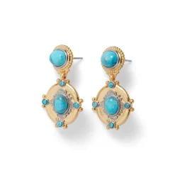 The Metropolitan Museum of Art Turkmen Drop Earrings Best