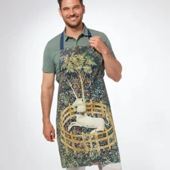 The Metropolitan Museum of Art Unicorn Apron Outlet