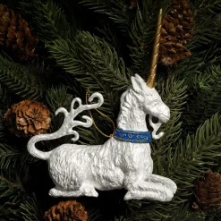 The Metropolitan Museum of Art Unicorn Ornament New