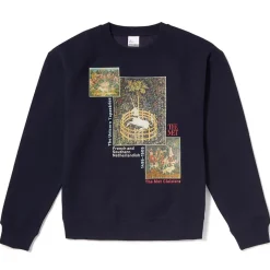The Metropolitan Museum of Art Unicorn Tapestries Crew Neck Sweatshirt Outlet