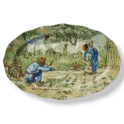 The Metropolitan Museum of Art Van Gogh First Steps Platter Online