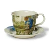 The Metropolitan Museum of Art Van Gogh First Steps Teacup And Saucer Online