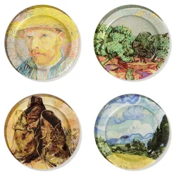 The Metropolitan Museum of Art Van Gogh Glass Coasters Outlet
