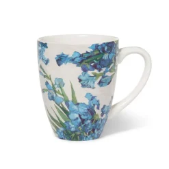 The Metropolitan Museum of Art Van Gogh Irises Covered Mug With Tea Infuser Sale