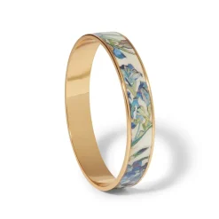 The Metropolitan Museum of Art Van Gogh Irises Enamel Bangle Discount