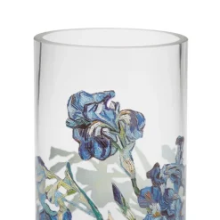 The Metropolitan Museum of Art Van Gogh Irises Glass Vase Hot