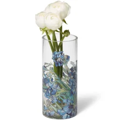 The Metropolitan Museum of Art Van Gogh Irises Glass Vase Hot